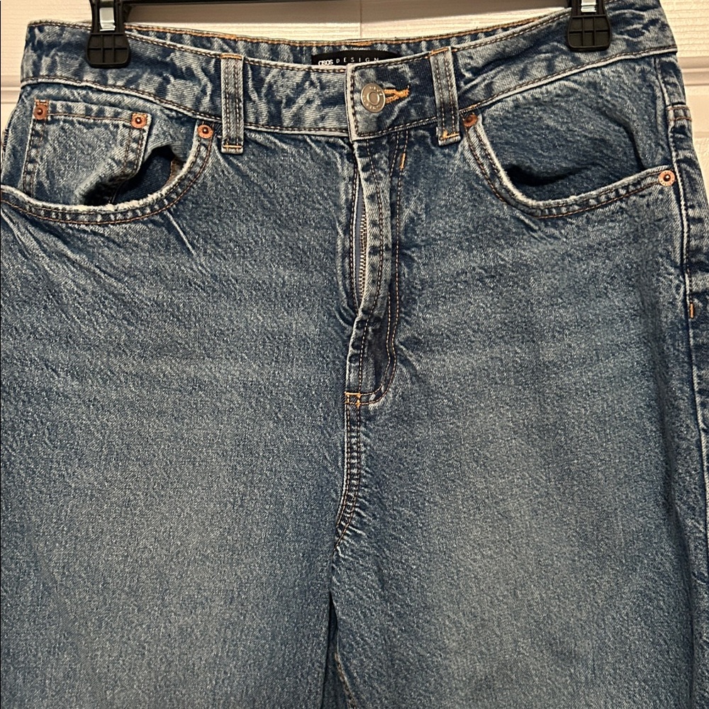 ASOS Design High-Waisted Jeans - Picture 2 of 7